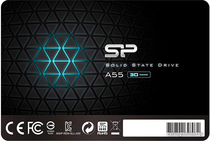 SSD 2,5" SATA-III Silicon Power 1Tb Ace A55 (SP001TBSS3A55S25)