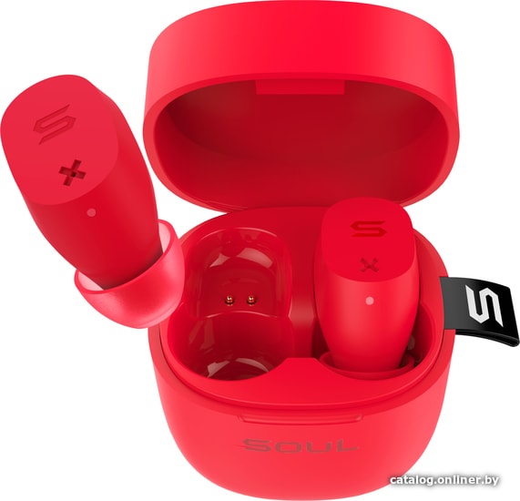 Гарнитура Soul ST-XX Bluetooth красный 80000624