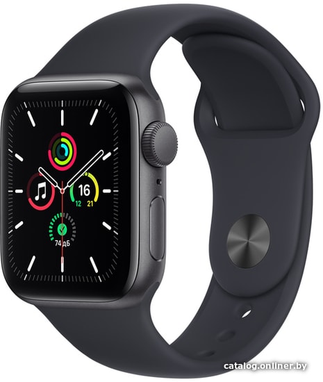 Смарт-часы Apple Watch SE 2022 A2722 40mm темная ночь MNJT3B/A