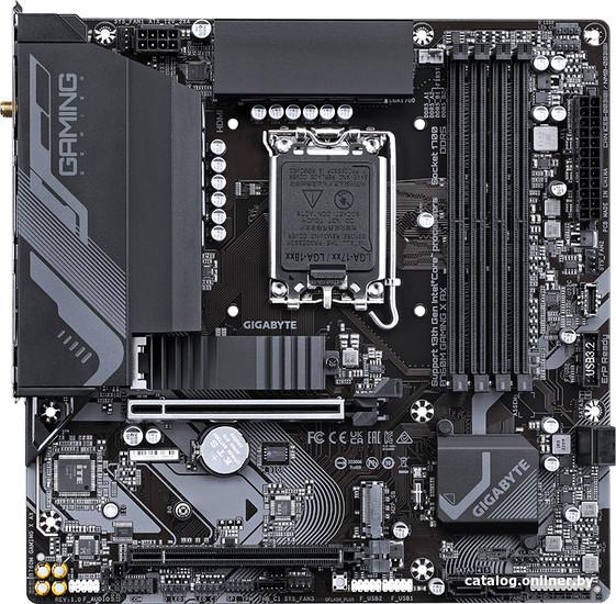 MB Gigabyte B760M GAMING X AX Soc-1700 4xDDR5 mATX RTL