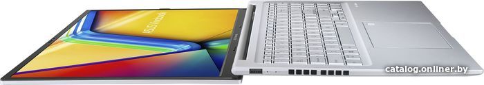 Ноутбук ASUS VivoBook 16 M1605YA-MB068 Cool Silver 16" WUXGA Ryzen 5-7530U 8Gb SSD512Gb noOS 90NB10R2-M002E0