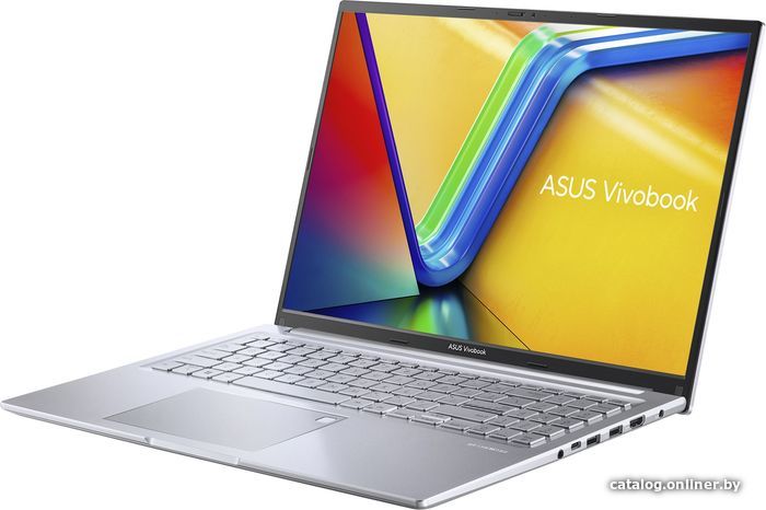 Ноутбук ASUS VivoBook 16 M1605YA-MB068 Cool Silver 16" WUXGA Ryzen 5-7530U 8Gb SSD512Gb noOS 90NB10R2-M002E0