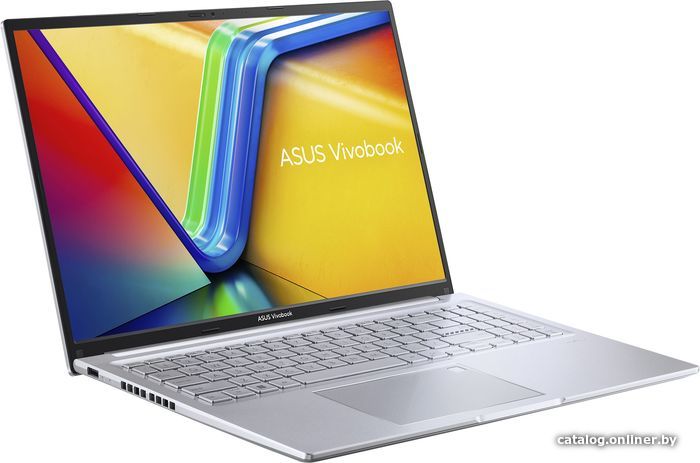 Ноутбук ASUS VivoBook 16 M1605YA-MB068 Cool Silver 16" WUXGA Ryzen 5-7530U 8Gb SSD512Gb noOS 90NB10R2-M002E0