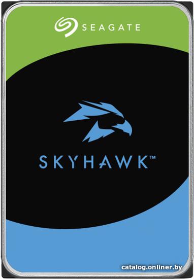 HDD 3.5" SATA-III Seagate 4TB Skyhawk (ST4000VX015) 256Mb 6Gb/s