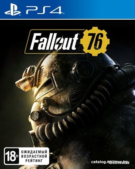 Игра для PS4 Fallout 76