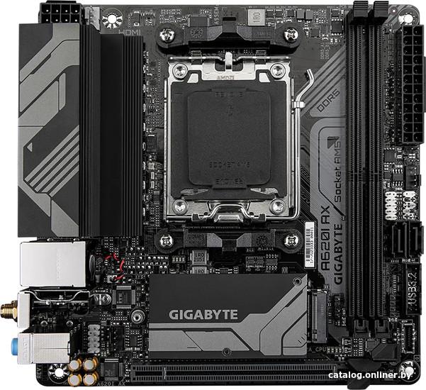 MB Gigabyte A620I AX Soc-AM5 Mini-ITX 2xDDR5