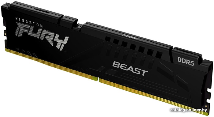 DDR5 32Gb (1x32Gb) PC-48000 6000MHz Kingston FURY Beast Black (KF560C36BBE-32) CL36