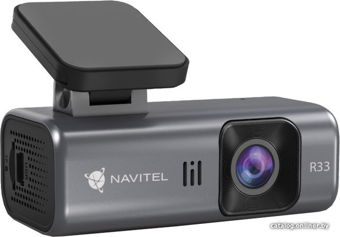 Автомобильный видеорегистратор Navitel R33 черный