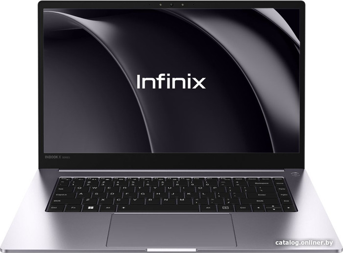 Ноутбук Infinix Inbook X2 Plus grey 15.6" IPS FHD Core i5 1155G4 16Gb 512Gb SSD VGA int W11 71008300759