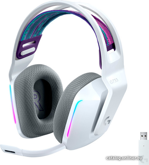 Гарнитура Logitech G733 Lightspeed White (981-000883)