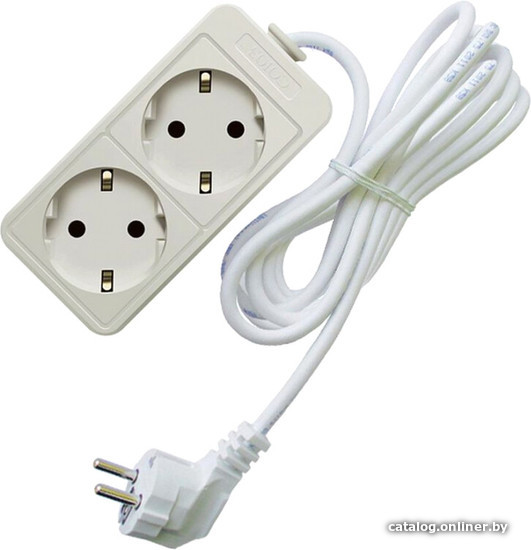 Удлинитель Союз 2х10м с заземл. 10А IP20 2.2кВт 481S-9210