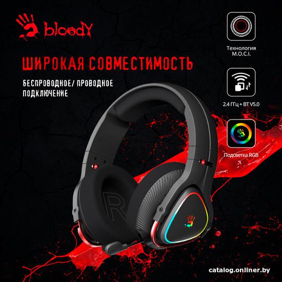 Наушники A4Tech Bloody MR710 Black