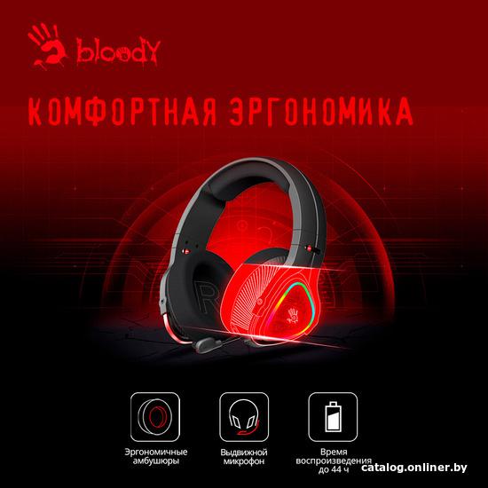 Наушники A4Tech Bloody MR710 Black