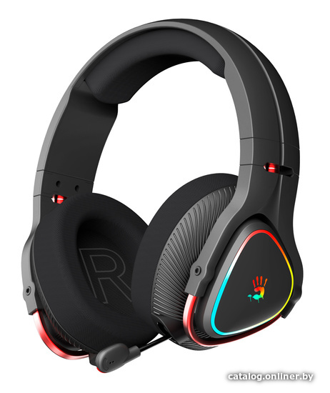 Наушники A4Tech Bloody MR710 Black