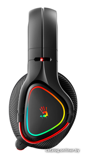 Наушники A4Tech Bloody MR710 Black