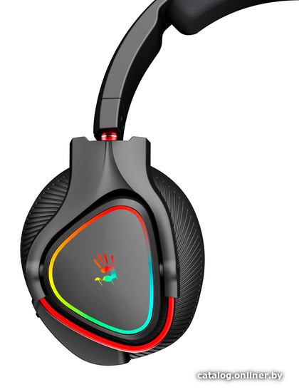 Наушники A4Tech Bloody MR710 Black