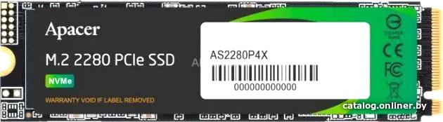 SSD M.2 Apacer 2TB AS2280P4 (AP2TBAS2280P4X-1)