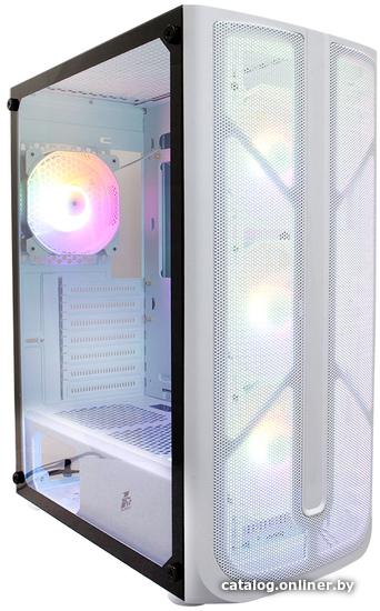 Корпус ATX Без БП 1STPLAYER FIREBASE X4 White (X4-WH-4F1-W)