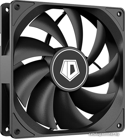 Вентилятор 120mm ID-Cooling FL-12025K (3pin 1250rpm Black)