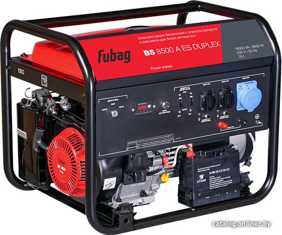 Генератор FUBAG BS 8500 A ES DUPLEX 641089