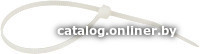 Хомут кабельный EKF 3.6х300 нейл. бел. (уп.100шт) plc-c-3.6x300