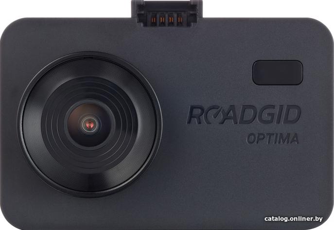 Автомобильный видеорегистратор ROADGID Optima GT 1045065 с радар-детектором