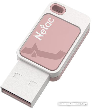 64Gb USB2.0 Netac UA31 (NT03UA31N-064G-20PK)
