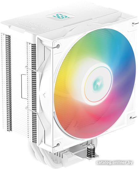 Кулер DeepCool AG500 WH ARGB (Intel LGA1700/1200/1151/1150/1155/AMDAM5/AM4)