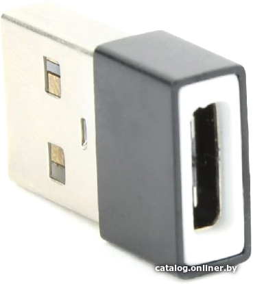 Адаптер Gembird Cablexpert USB-A M - Type-C F 2.0 A-USB2-AMCF-02