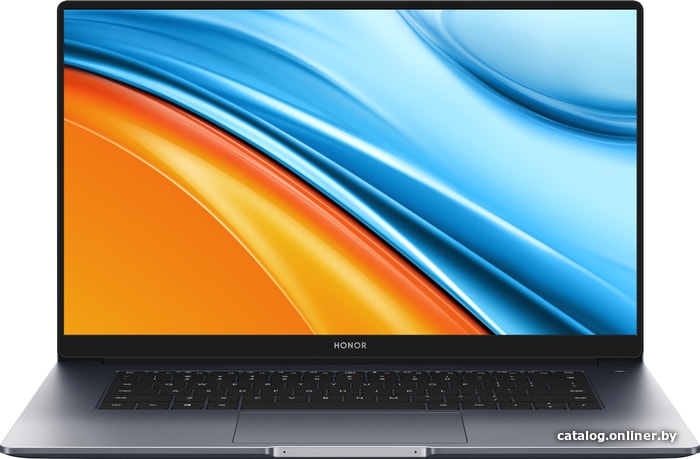 Ноутбук Honor MagicBook 15 15.6" IPS AMD Ryzen 5 5500U 2.1Ghz 6-ядерный 16GB DDR4 512GB SSD AMD Radeon без ос серый 5301AFVQ