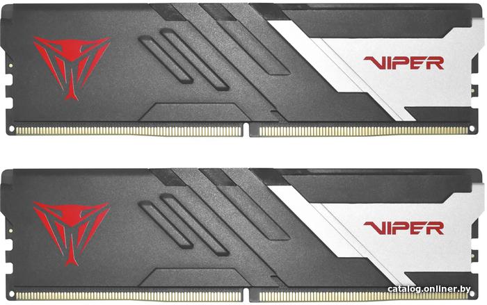 DDR5 32GB (2x16GB) PC5-56000 7000Mhz Patriot VIPER Venom (PVV532G700C32K) CL32