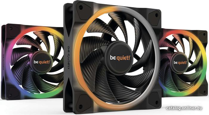 Комплект вентиляторов 120mm be quiet! Light Wings 3шт PWM BL077