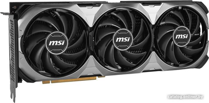 NVIDIA GeForce MSI RTX4070Ti VENTUS 3X E1 12GB OC (RTX 4070 Ti VENTUS 3X E1 12G OC) GDDR6X (192bit, 2310/21000MHz) HDMI DP RTL