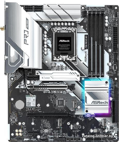 MB ASRock Z790 PRO RS WIFI Soc-1700 4xDDR5 ATX