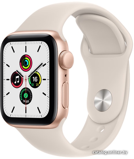 Смарт-часы Apple Watch SE 2023 A2722 40мм сияющая звезда MR9U3LL/A