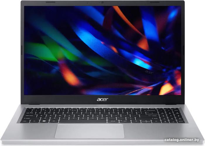 Ноутбук Acer Extensa 15EX215-33 Intel N100 8Gb SSD256Gb 15,6" FHD IPS noOS Silver NX.EH6CD.009