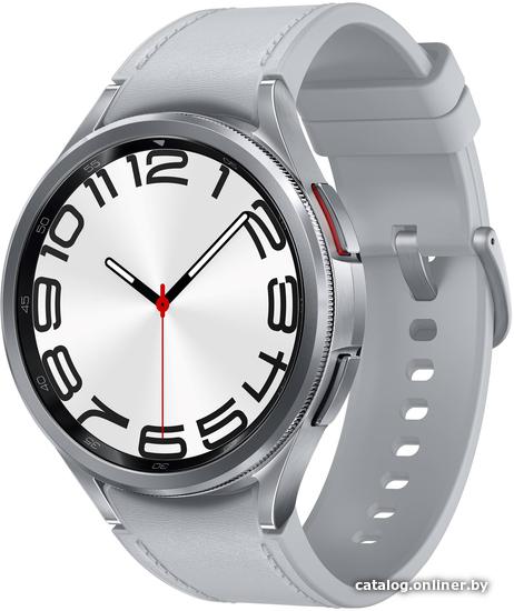 Смарт-часы Samsung Galaxy Watch 6 Classic 47mm Silver SM-R960NZSACIS