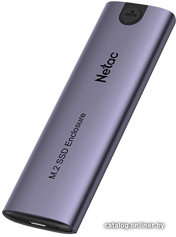 External case for SSD M.2 Netac WH51 NT07WH51-32C2