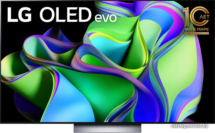Телевизор LG 65" OLED65C3RLA