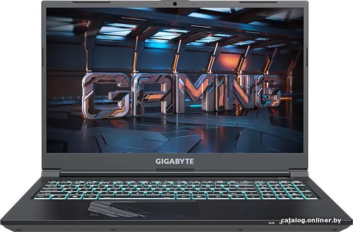 Ноутбук Gigabyte G5 MF Core i5-12500H 16Gb SSD512Gb 15.6" RTX 4050 6Gb IPS FHD 144hz Win11 black MF-E2KZ313SH