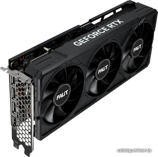 NVIDIA GeForce Palit RTX4060Ti JETSTREAM OC (NE6406TU19T1-1061J) 16GB GDDR6 (128bit 2310/18000Mhz) DP HDMI RTL