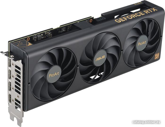 NVIDIA GeForce ASUS RTX4060TI (PROART-RTX4060TI-O16G) 16GB GDDR6 (128bit, 2655/18000MHz) HDMI DPx3 RTL