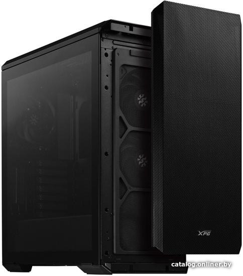 Корпус ATX без БП XPG Defender Black DEFENDER-BKCWW