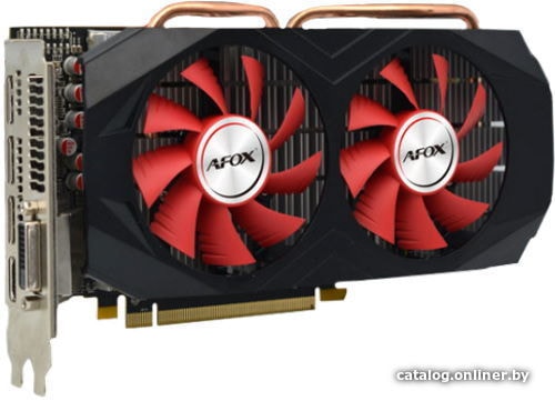 ATI Radeon AFOX RX 580 (AFRX580-8192D5H3-V3) 8GB GDDR5 256bit HDMI 3xDP RTL