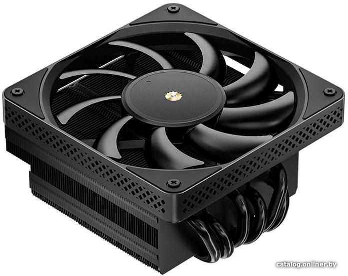 Кулер Jonsbo HX6200D Black  LGA1700/1200/115X/AM4 TDP 200W PWM 120mm RTL