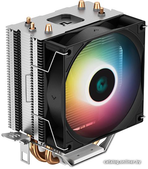 Кулер Deepcool AG300 LED (AM5/AM4/LGA1700/LGA1200/LGA1151/LGA1151 v2/LGA1150/LGA1155) R-AG300-BKLNMN-G