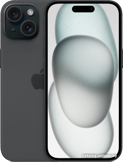 Смартфон Apple iPhone 15 128GB A3090/A3089 черный