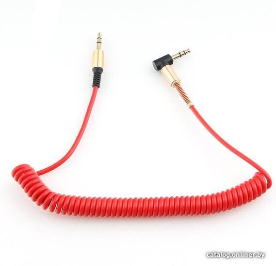 Кабель Cablexpert 3.5 Jack (M) - 3.5 Jack (M) 1.8m Red CCAB-02-35MMLC-1.8MR