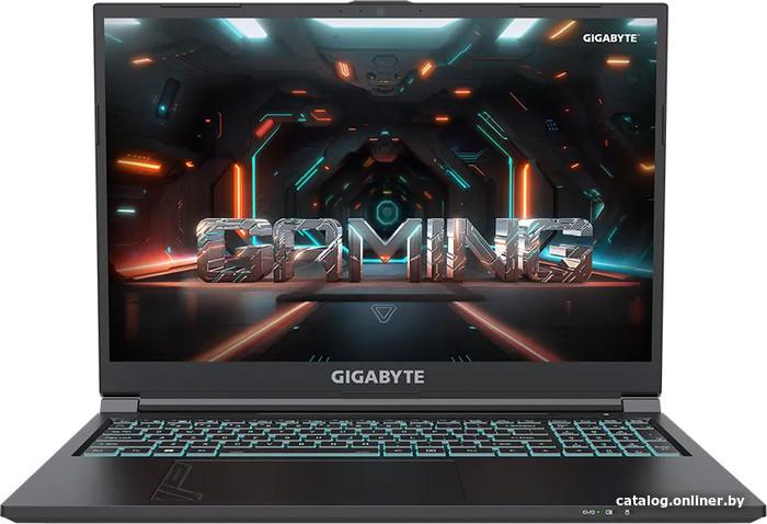 Ноутбук Gigabyte G6 MF Сore i5-13500H 16Gb SSD512Gb RTX 4050 6Gb 16" IPS FHD 165hz noOS black MF-52KZ853SD