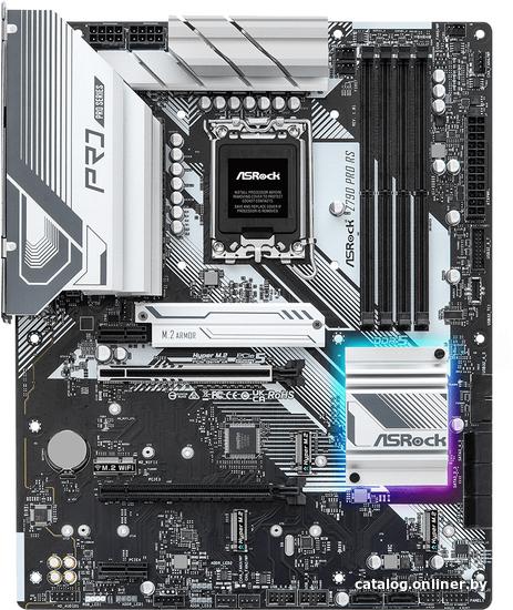 MB ASRock Z790 Pro RS Soc-1700 4xDDR5 ATX